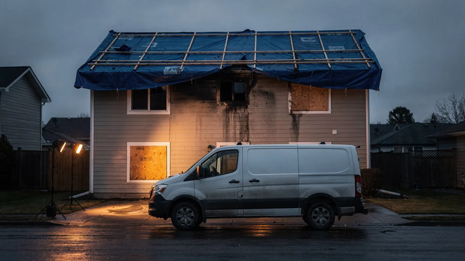 Fire Damage Restoration in Arkport, NY near me